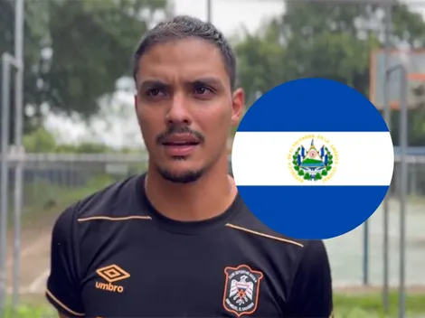 El Salvador en vilo por decisión de Erick Cabalceta: "Se fue a Costa Rica"
