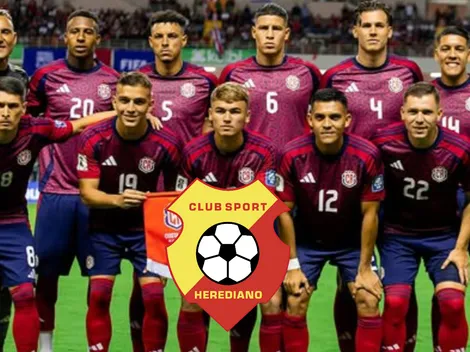 De Europa a Herediano: Jafet Soto cierra el fichaje de una figura de La Sele