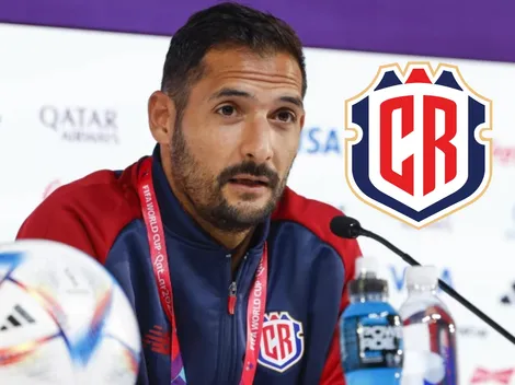 Celso Borges escucha el mensaje que todos estaban esperando