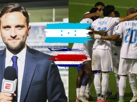 Alex Pareja, periodista de ESPN, revela la clave para que Honduras supere a Costa Rica y clasifique al próximo Mundial