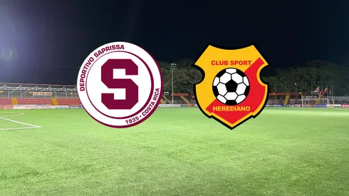 Saprissa vs Herediano en la Liga Promérica 2025
