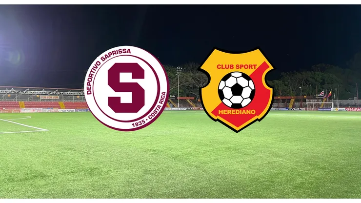 Saprissa vs Herediano en la Liga Promérica 2025