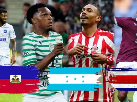 Lo confirman: Haití da un golpe sobre la mesa con tres fichajes de lujo que pone en aprietos a Honduras y Costa Rica