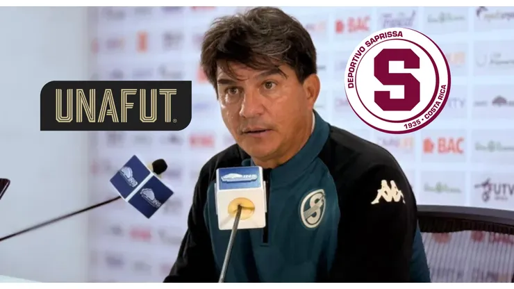 Vladimir Quesada presiona a la Unafut.