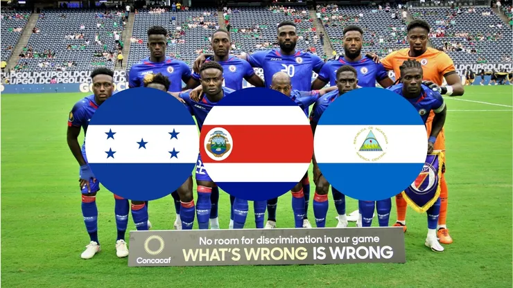 Haití pone en vilo a Costa Rica, Honduras y Nicaragua con el apoyo de la FIFA.