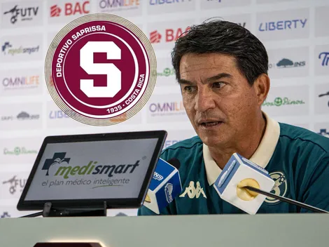 Quesada pone contra las cuerdas a la directiva de Saprissa con una exigencia sobre el cierre del mercado: "Quiero más"