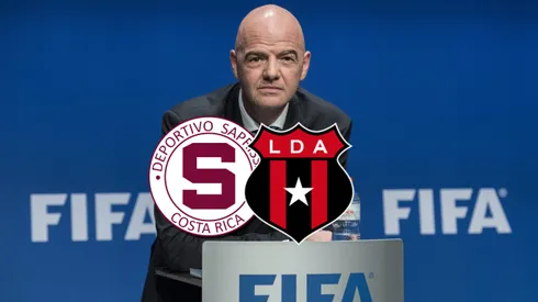Infantino le da una gran noticia a Saprissa y Alajuelense. (Foto: FIFA)