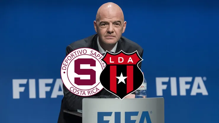 Infantino le da una gran noticia a Saprissa y Alajuelense. (Foto: FIFA)