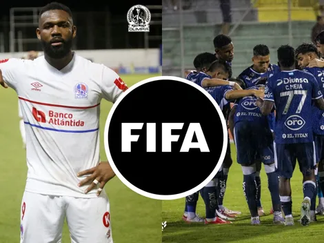 FIFA toma decisión con Olimpia y Motagua: la noticia que sorprende a Honduras en las Eliminatorias