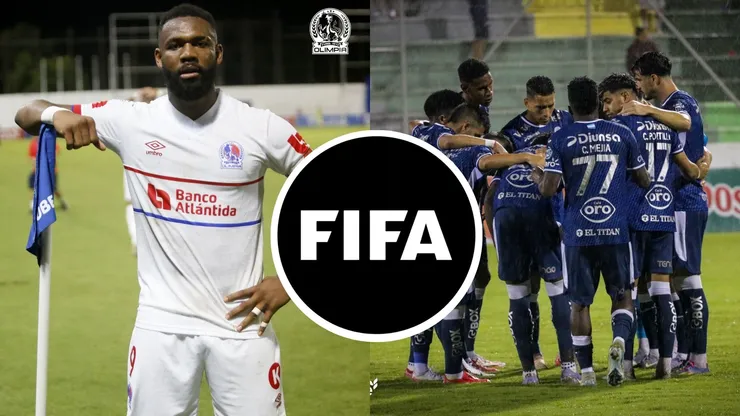 FIFA confirma gran noticia para Olimpia y Motagua.