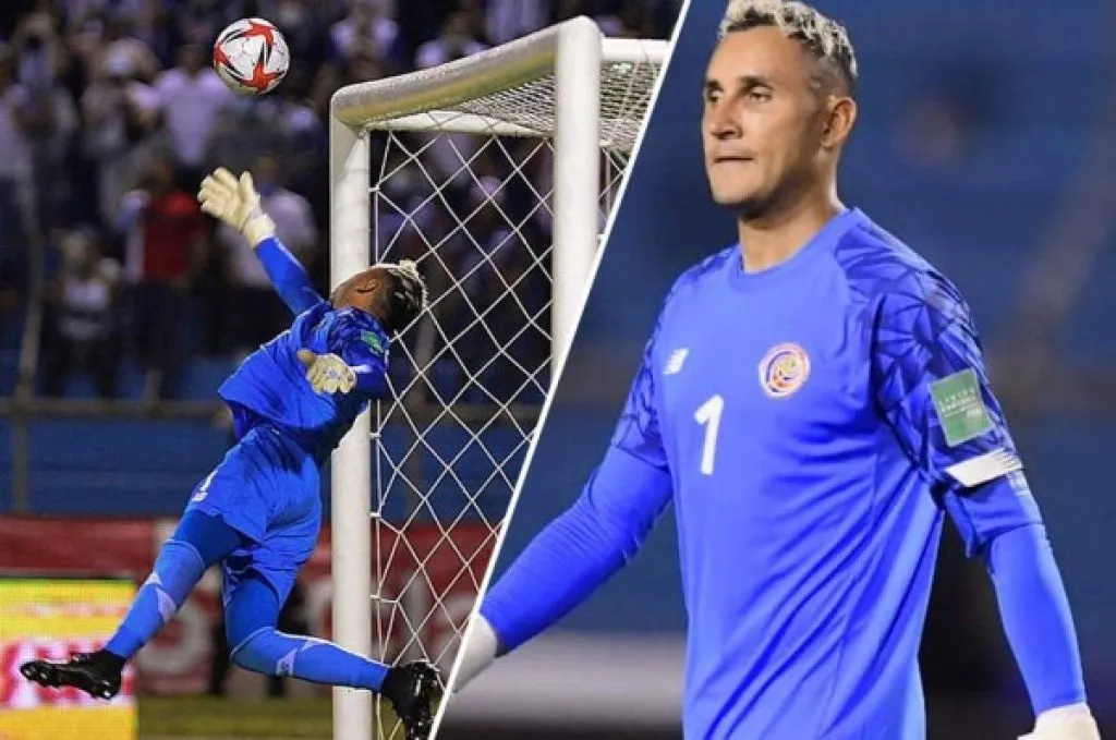 Keylor Navas sabe lo que es sufrir en sus visitas a Honduras. Foto: La Prensa