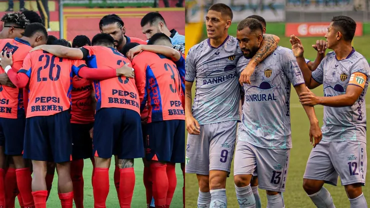 Municipal y Antigua GFC jugarán por el liderato de la Liga Nacional de Guatemala.