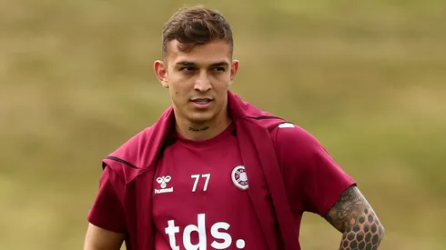 Kenneth Vargas dejó el Hearts y volvió a Herediano. (Foto: Getty Images)