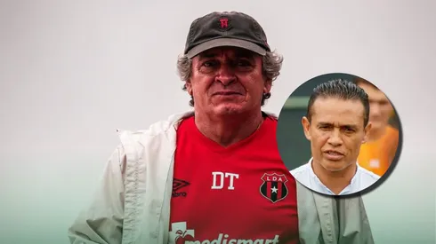 Machillo Ramírez atacó a Paté Centeno. (Foto: La Teja)