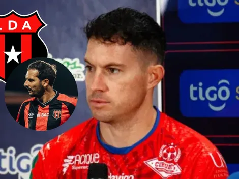 Bryan Oviedo necesitó sólo tres palabras para decir todo lo que piensa de Alajuelense