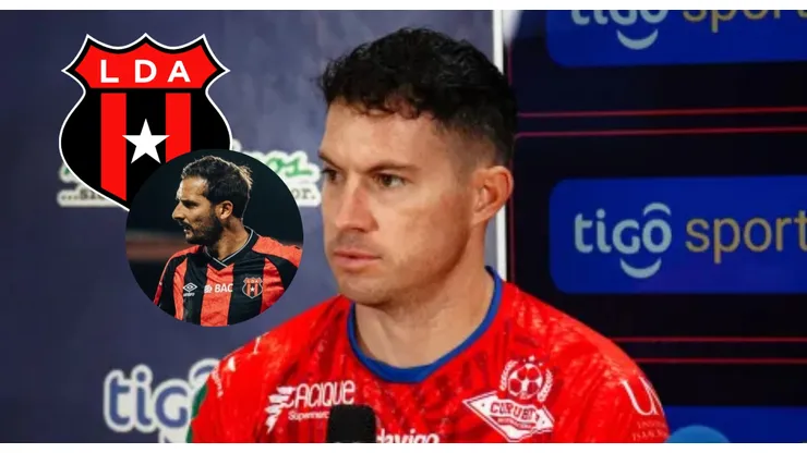 El mensaje de Bryan Oviedo para Alajuelense