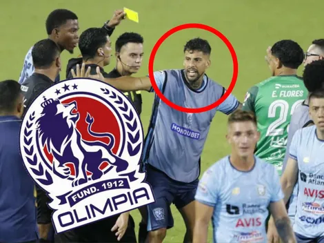 En Olimpia nunca pasó: la decisión que consterna a Gabriel Araújo en la Liga Nacional de Honduras