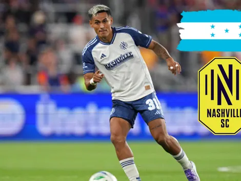 Andy Najar cerca de conseguir lo que nadie en Honduras creía posible, sorprende a toda la MLS y en Nashville alucinan