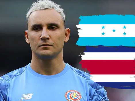"Lo fracturé": leyenda de Honduras calienta a Keylor Navas antes de la visita de Costa Rica en las Eliminatorias