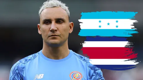 Keylor Navas ha vivido momentos de tensión en Honduras.