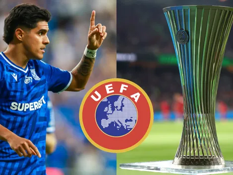 La extraña determinación de UEFA que involucra a Luis Palma
