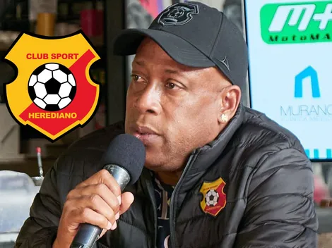 Hernán Medford no lo quiere: otro campeón se iría de Herediano y un grande de Costa Rica ya ofertó para ficharlo