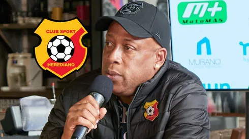 Hernán Medford en Herediano