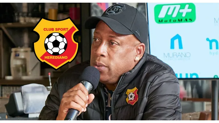 Hernán Medford en Herediano