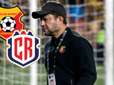 Jugó en La Sele y es uno de los mejores delanteros de Herediano, pero dejará el club rumbo al equipo menos pensado