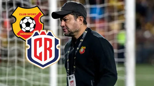 Sigue la limpieza en el Herediano de Jafet Soto