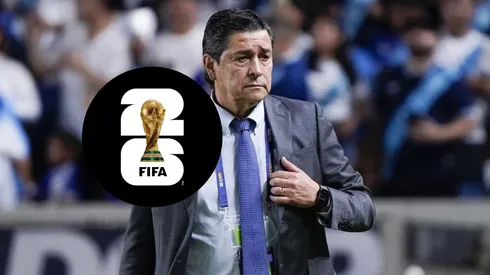Luis Fernando Tena sufre imprevisto con Guatemala camino al Mundial 2026.