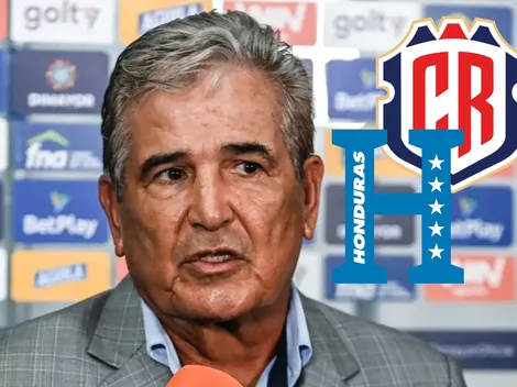 A Jorge Luis Pinto le dieron a elegir entre Costa Rica y Honduras para clasificarse al Mundial 2026
