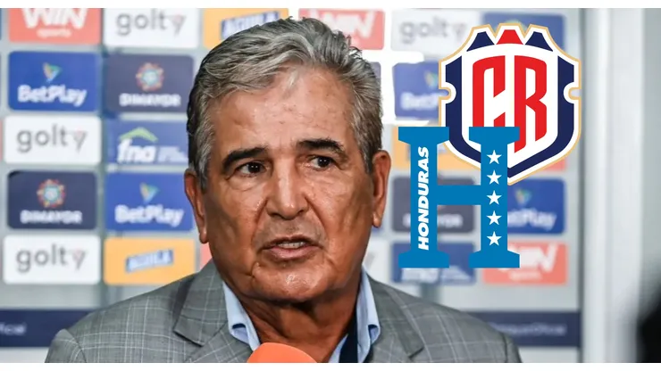 Jorge Luis Pinto eligió entre Costa Rica y Honduras para el Mundial de 2026