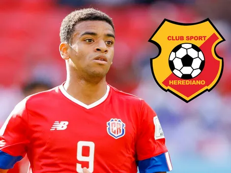 Revelan la verdad sobre el posible regreso de Jewison Bennette a Herediano