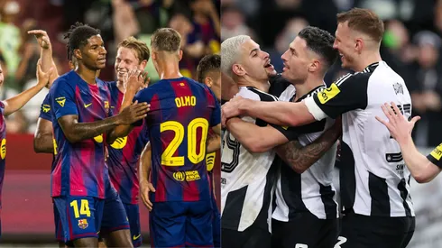 Newcastle y Barcelona se enfrentarán por la primera jornada de la UEFA Champions League.