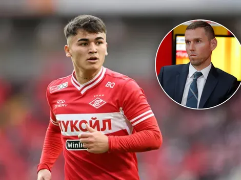 Kurt Morsink revela los clubes de Europa que tienen a Manfred Ugalde en el radar