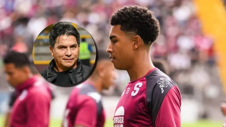 Vladimir Quesada habló sobre lo que le sucedió a Kenay Myrie. (Foto: Saprissa)