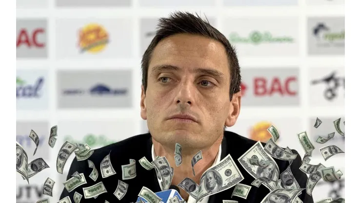 Sergio Gila le costó mucho dinero a Saprissa. (Teletica)
