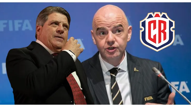 FIFA le da un golpe bajo a Costa Rica