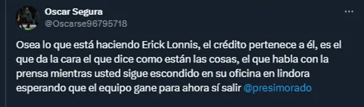 Aficionados del Saprissa en X
