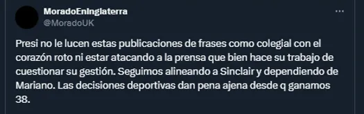 Aficionados del Saprissa en X