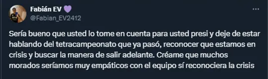 Aficionados del Saprissa en X