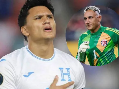 Toda Honduras sorprendida con lo que dijo Denil Maldonado sobre Costa Rica y Keylor Navas para las Eliminatorias de Concacaf