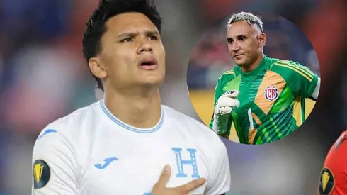 Denil Maldonado habló del partido contra Costa Rica y de Keylor Navas.