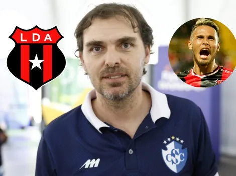 Andrés Carevic no pudo fichar a Alex López, pero sí a otro campeón con Alajuelense