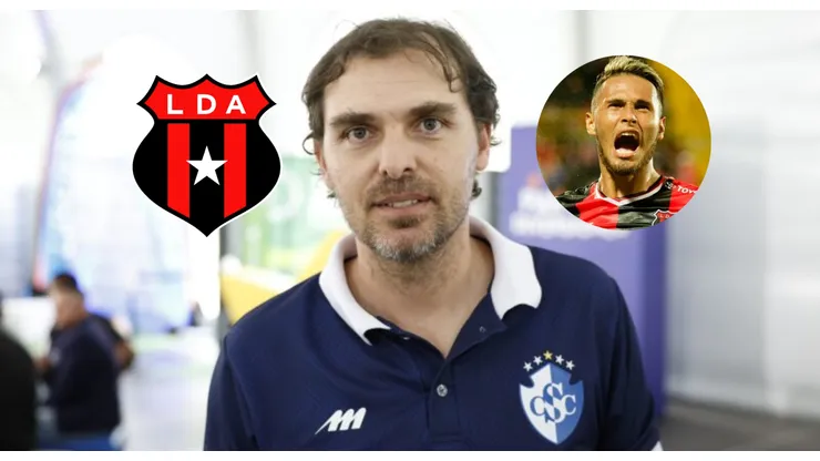Andrés Carevic en Cartaginés