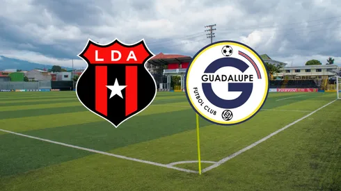 Alajuelense vs. Guadalupe: ¿A qué hora juega y cómo ver el partido?
