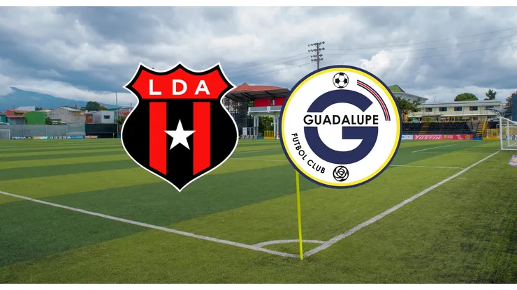 Alajuelense vs. Guadalupe: ¿A qué hora juega y cómo ver el partido?