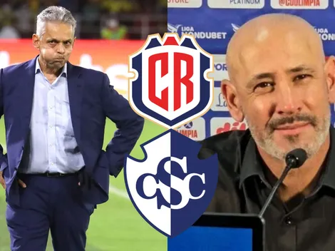 Eduardo Espinel da la noticia que Reinaldo Rueda tanto quería escuchar; Costa Rica y Cartaginés están pendientes