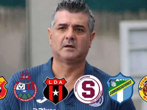 Confirmado: Diego Vázquez no piensa más en Motagua y ficha por inesperado club de Centroamérica